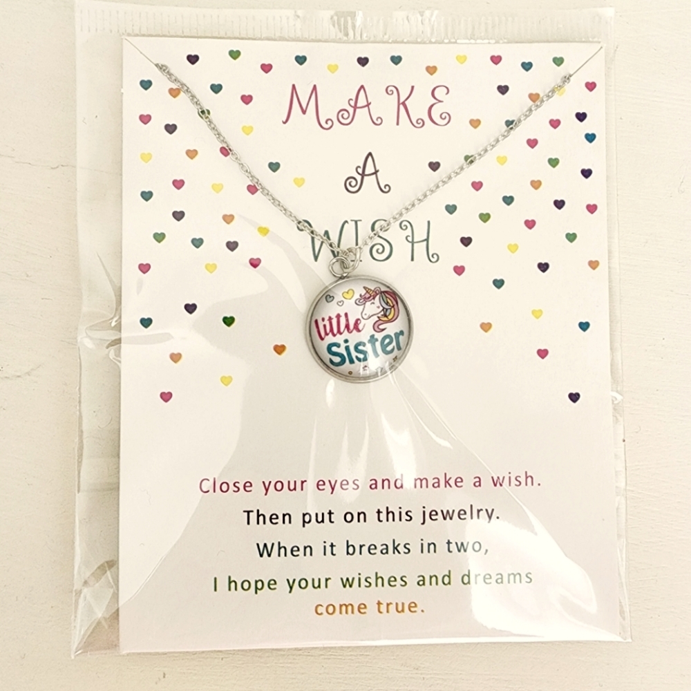 Little sister necklace